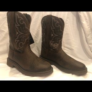 Wolverine steel toe boots